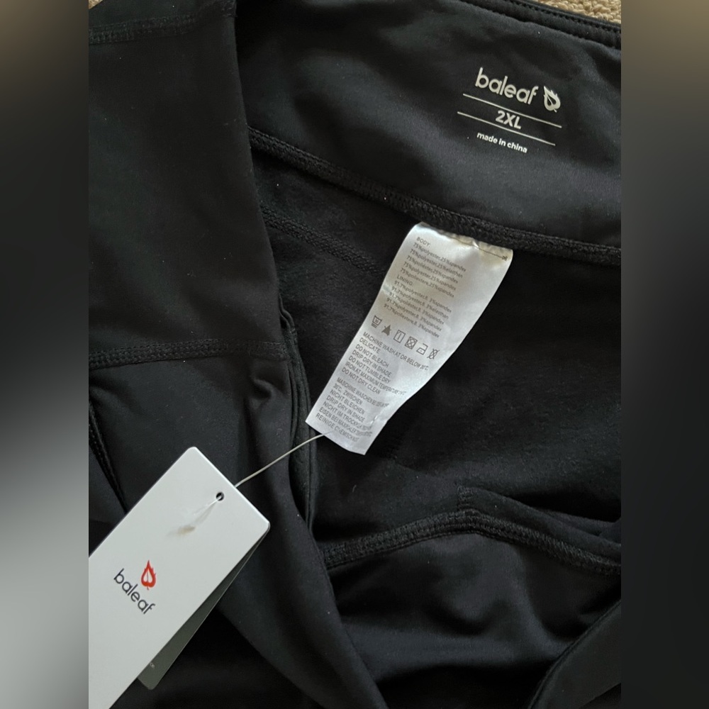 Baleaf yoga pants/leggings new with tags size 2xl - Picture 4 of 5